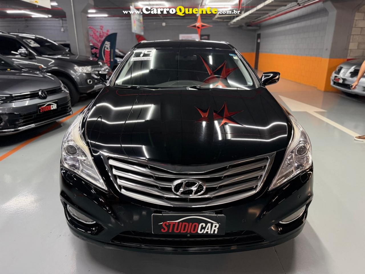 HYUNDAI   AZERA 3.0 V6 24V 4P AUT.   PRETO 2014 3.0 GASOLINA - Loja