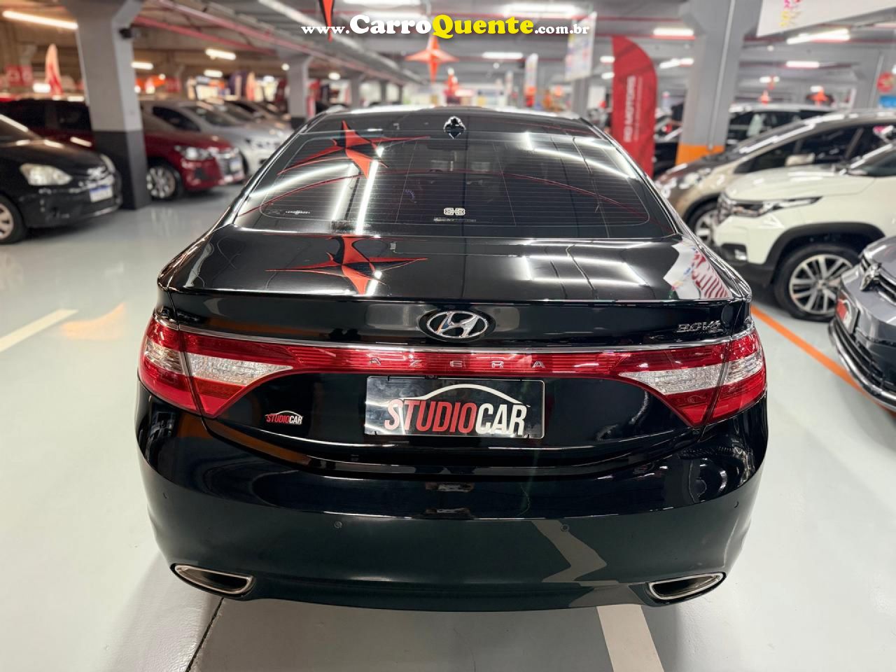 HYUNDAI   AZERA 3.0 V6 24V 4P AUT.   PRETO 2014 3.0 GASOLINA - Loja