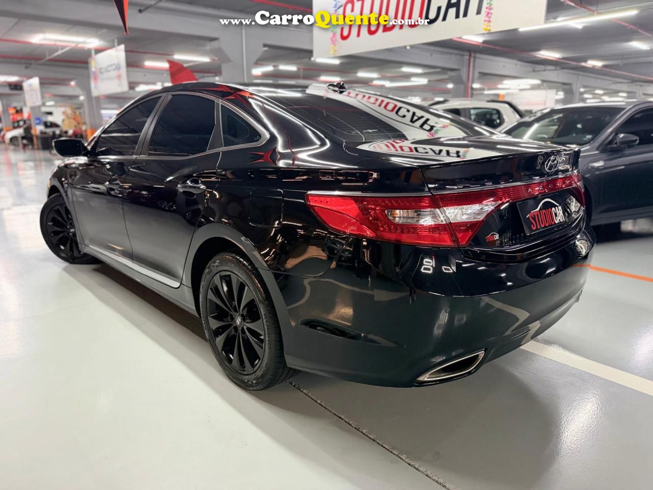 HYUNDAI   AZERA 3.0 V6 24V 4P AUT.   PRETO 2014 3.0 GASOLINA - Loja