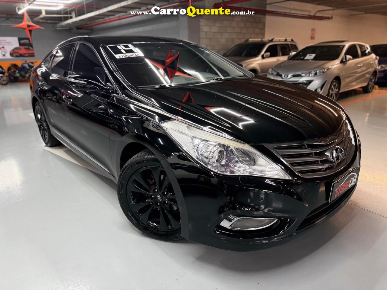 HYUNDAI   AZERA 3.0 V6 24V 4P AUT.   PRETO 2014 3.0 GASOLINA - Loja