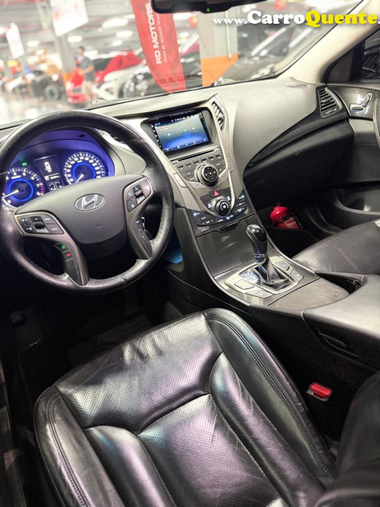 HYUNDAI   AZERA 3.0 V6 24V 4P AUT.   PRETO 2014 3.0 GASOLINA - Loja