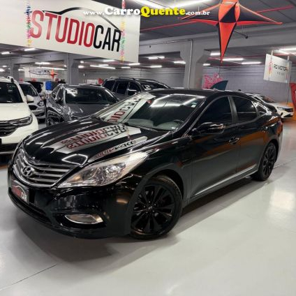 HYUNDAI   AZERA 3.0 V6 24V 4P AUT.   PRETO 2014 3.0 GASOLINA