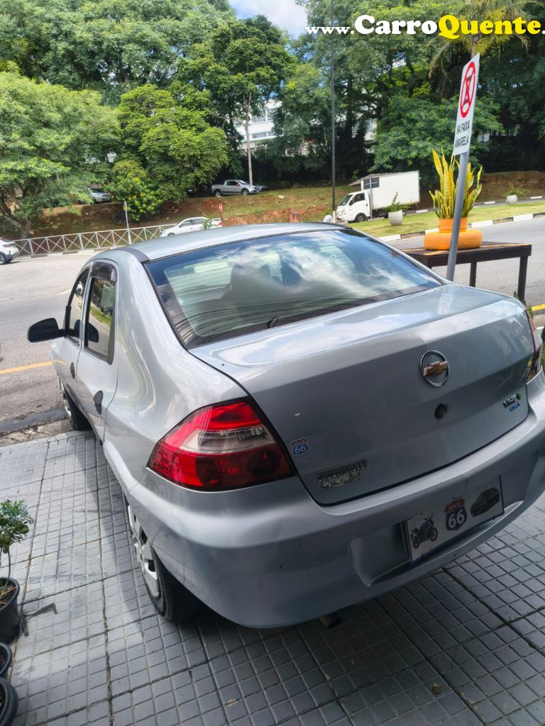 CHEVROLET   PRISMA SED. JOY 1.4 8V ECONOFLEX 4P   PRATA 2010 1.4 GASOLINA - Loja