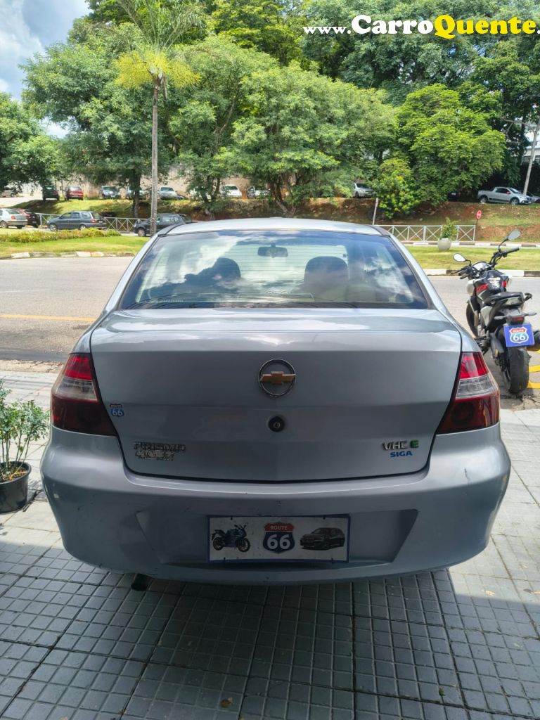 CHEVROLET   PRISMA SED. JOY 1.4 8V ECONOFLEX 4P   PRATA 2010 1.4 GASOLINA - Loja