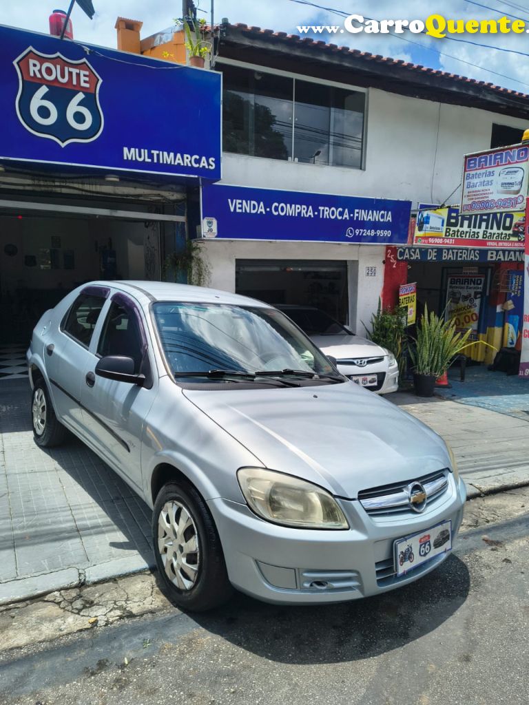 CHEVROLET   PRISMA SED. JOY 1.4 8V ECONOFLEX 4P   PRATA 2010 1.4 GASOLINA - Loja