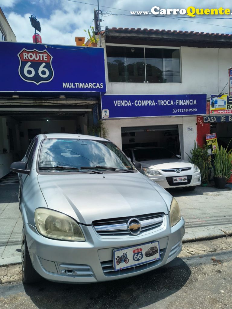 CHEVROLET   PRISMA SED. JOY 1.4 8V ECONOFLEX 4P   PRATA 2010 1.4 GASOLINA - Loja