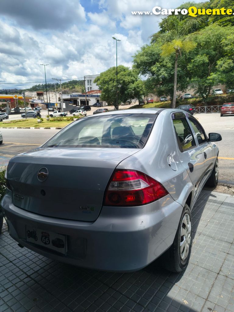 CHEVROLET   PRISMA SED. JOY 1.4 8V ECONOFLEX 4P   PRATA 2010 1.4 GASOLINA - Loja