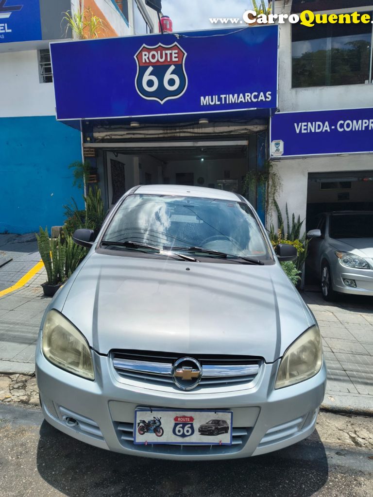 CHEVROLET   PRISMA SED. JOY 1.4 8V ECONOFLEX 4P   PRATA 2010 1.4 GASOLINA - Loja