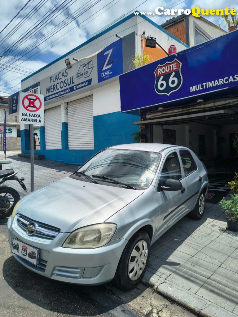 CHEVROLET   PRISMA SED. JOY 1.4 8V ECONOFLEX 4P   PRATA 2010 1.4 GASOLINA - Loja