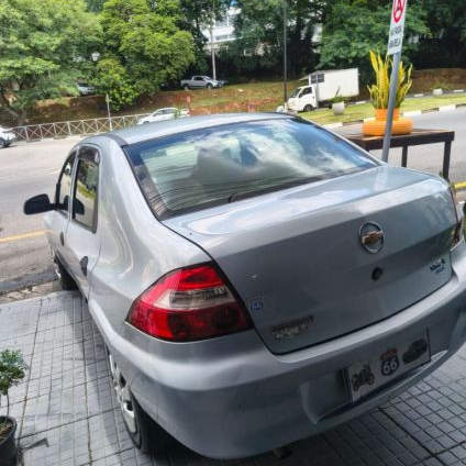 CHEVROLET   PRISMA SED. JOY 1.4 8V ECONOFLEX 4P   PRATA 2010 1.4 GASOLINA