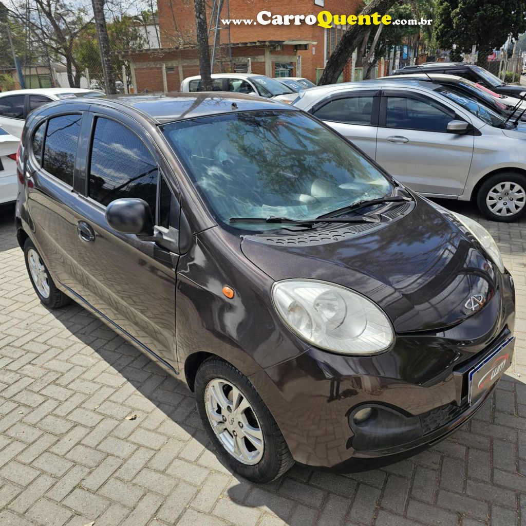 CHERY   QQ 1.0  ACT FL 12V1.0 12V FLEX  5P   MARROM 2016 1.0 FLEX - Loja