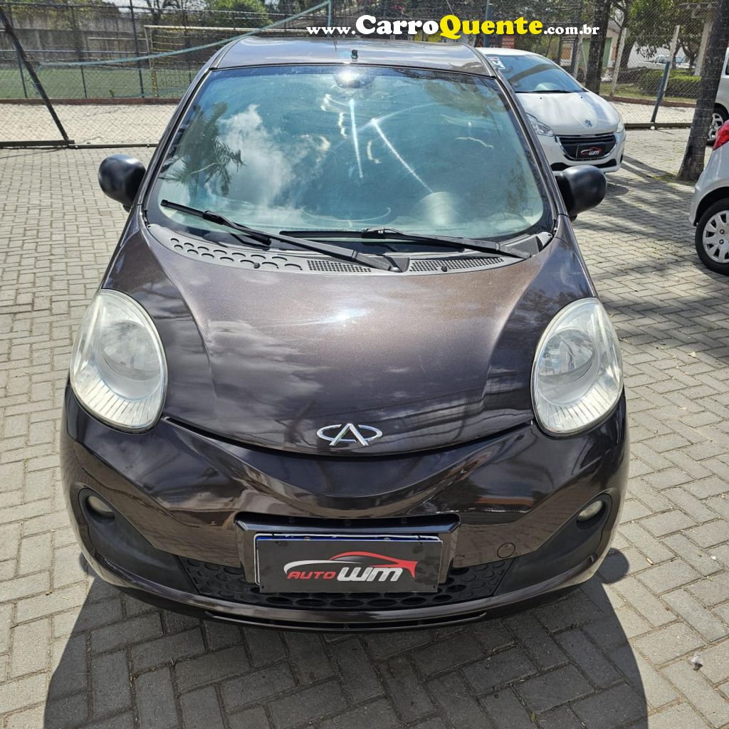 CHERY   QQ 1.0  ACT FL 12V1.0 12V FLEX  5P   MARROM 2016 1.0 FLEX - Loja