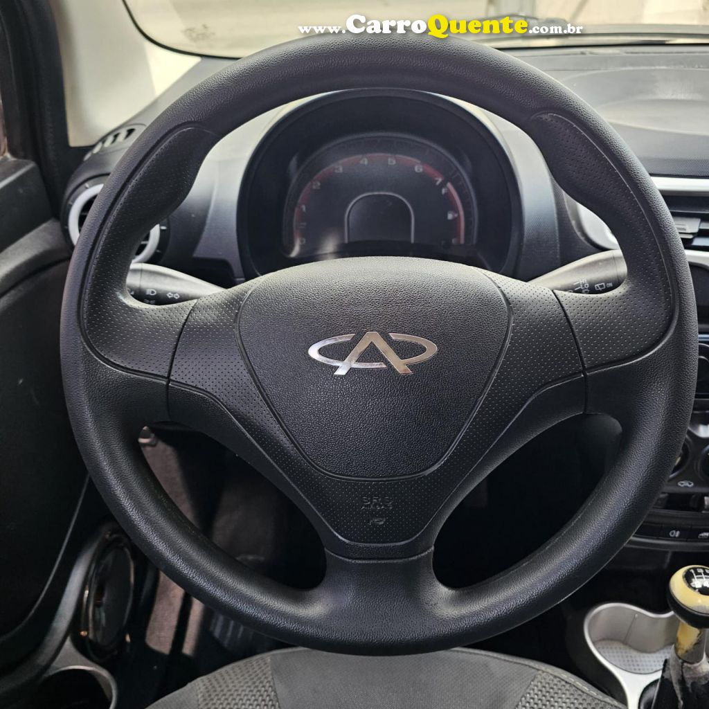 CHERY   QQ 1.0  ACT FL 12V1.0 12V FLEX  5P   MARROM 2016 1.0 FLEX - Loja
