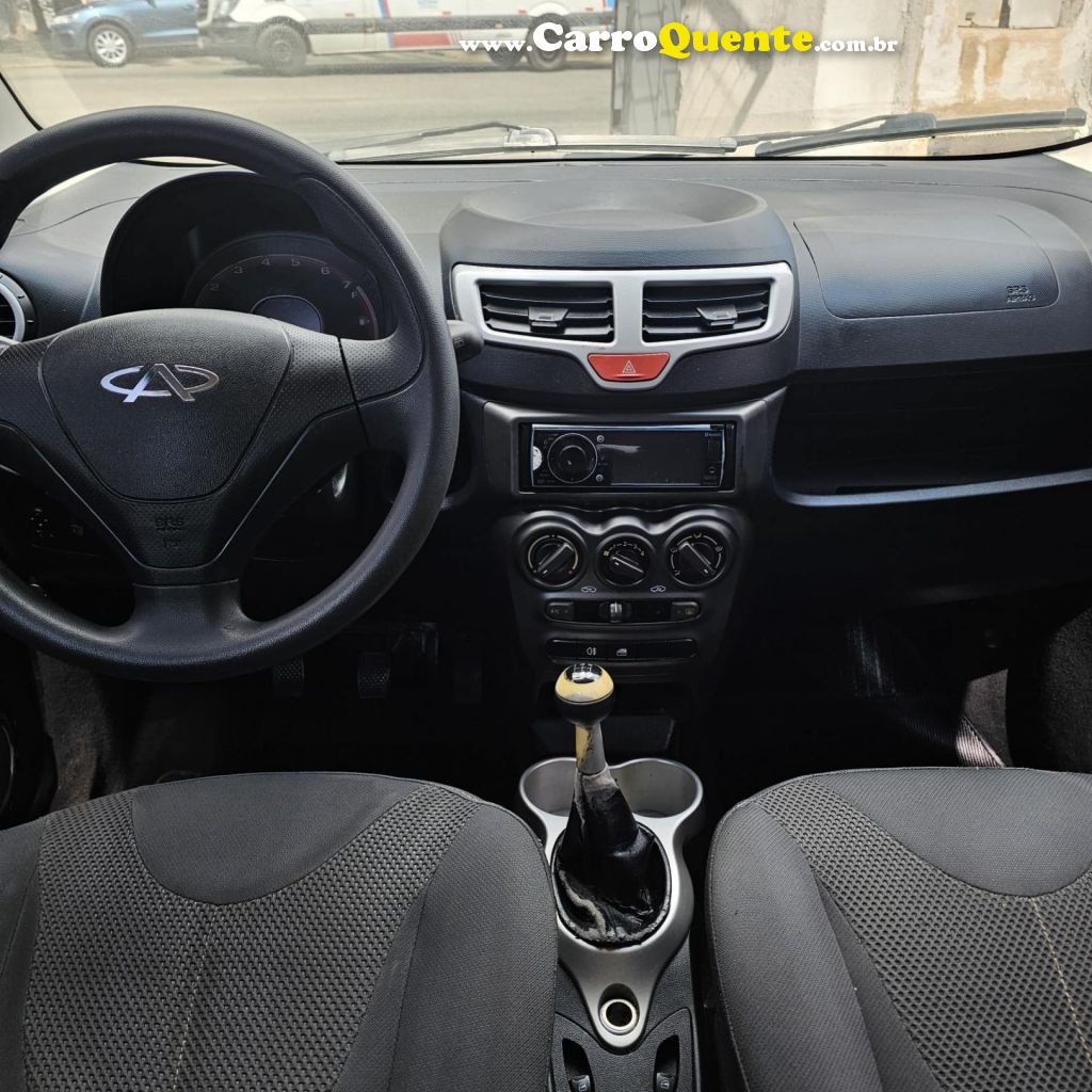 CHERY   QQ 1.0  ACT FL 12V1.0 12V FLEX  5P   MARROM 2016 1.0 FLEX - Loja