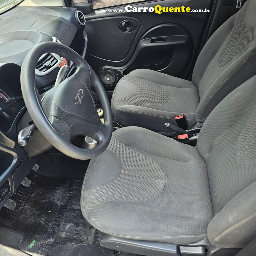 CHERY   QQ 1.0  ACT FL 12V1.0 12V FLEX  5P   MARROM 2016 1.0 FLEX - Loja