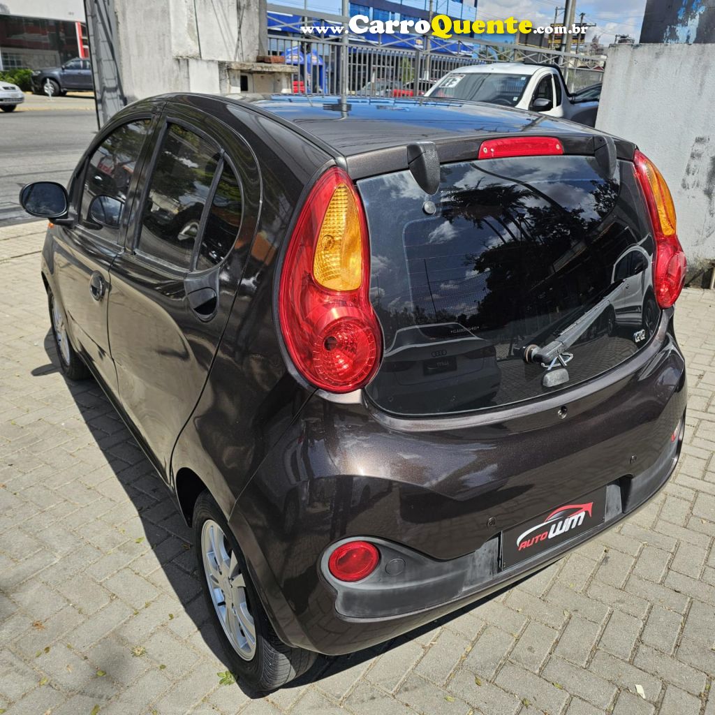 CHERY   QQ 1.0  ACT FL 12V1.0 12V FLEX  5P   MARROM 2016 1.0 FLEX - Loja
