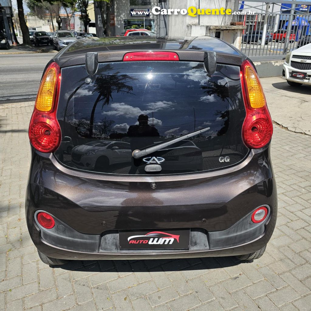 CHERY   QQ 1.0  ACT FL 12V1.0 12V FLEX  5P   MARROM 2016 1.0 FLEX - Loja