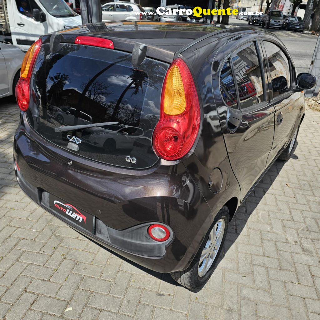 CHERY   QQ 1.0  ACT FL 12V1.0 12V FLEX  5P   MARROM 2016 1.0 FLEX - Loja