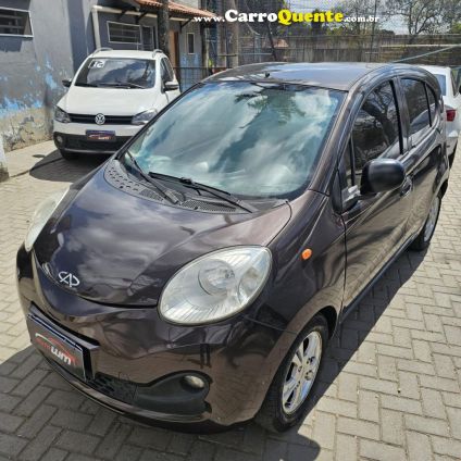 CHERY   QQ 1.0  ACT FL 12V1.0 12V FLEX  5P   MARROM 2016 1.0 FLEX