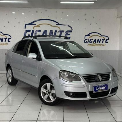 VOLKSWAGEN   POLO SED. COMFORT. 1.6 MI TOT. FLEX 8V   PRATA 2011 1.6 FLEX