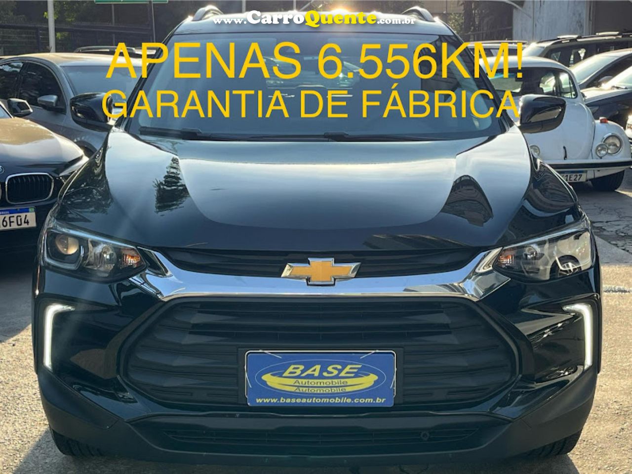 CHEVROLET   TRACKER LTZ 1.0 TURBO 12V FLEX AUT.   PRETO 2024 1.0 FLEX - Loja