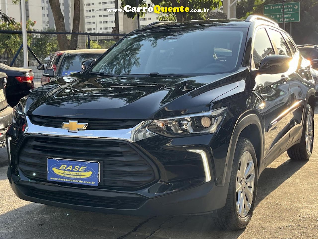 CHEVROLET   TRACKER LTZ 1.0 TURBO 12V FLEX AUT.   PRETO 2024 1.0 FLEX - Loja