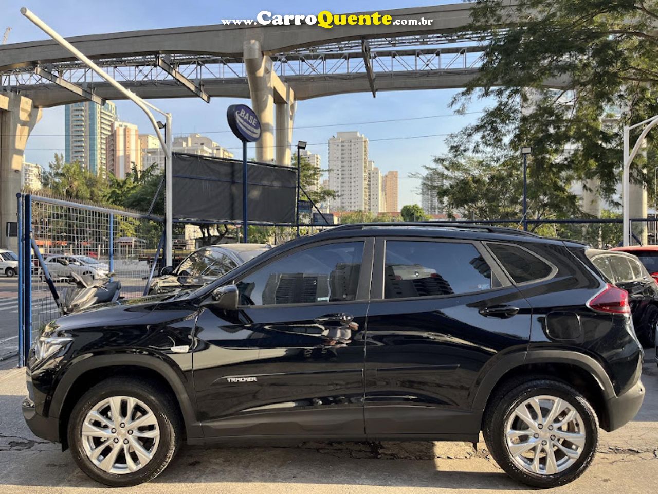 CHEVROLET   TRACKER LTZ 1.0 TURBO 12V FLEX AUT.   PRETO 2024 1.0 FLEX - Loja