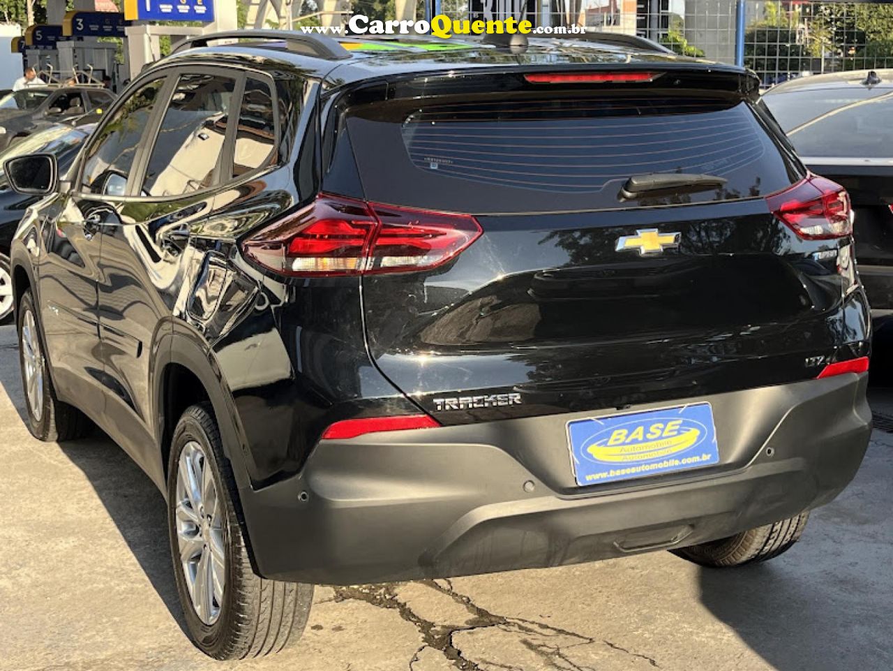 CHEVROLET   TRACKER LTZ 1.0 TURBO 12V FLEX AUT.   PRETO 2024 1.0 FLEX - Loja