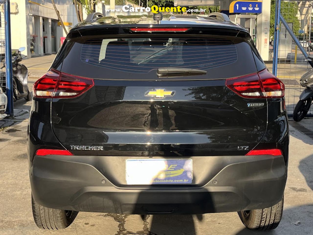 CHEVROLET   TRACKER LTZ 1.0 TURBO 12V FLEX AUT.   PRETO 2024 1.0 FLEX - Loja