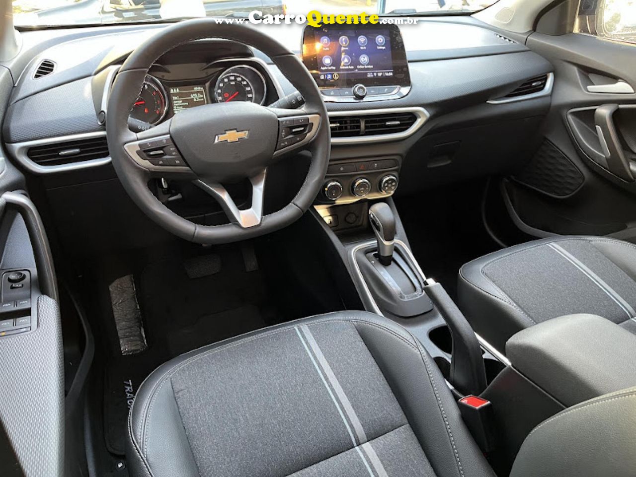 CHEVROLET   TRACKER LTZ 1.0 TURBO 12V FLEX AUT.   PRETO 2024 1.0 FLEX - Loja