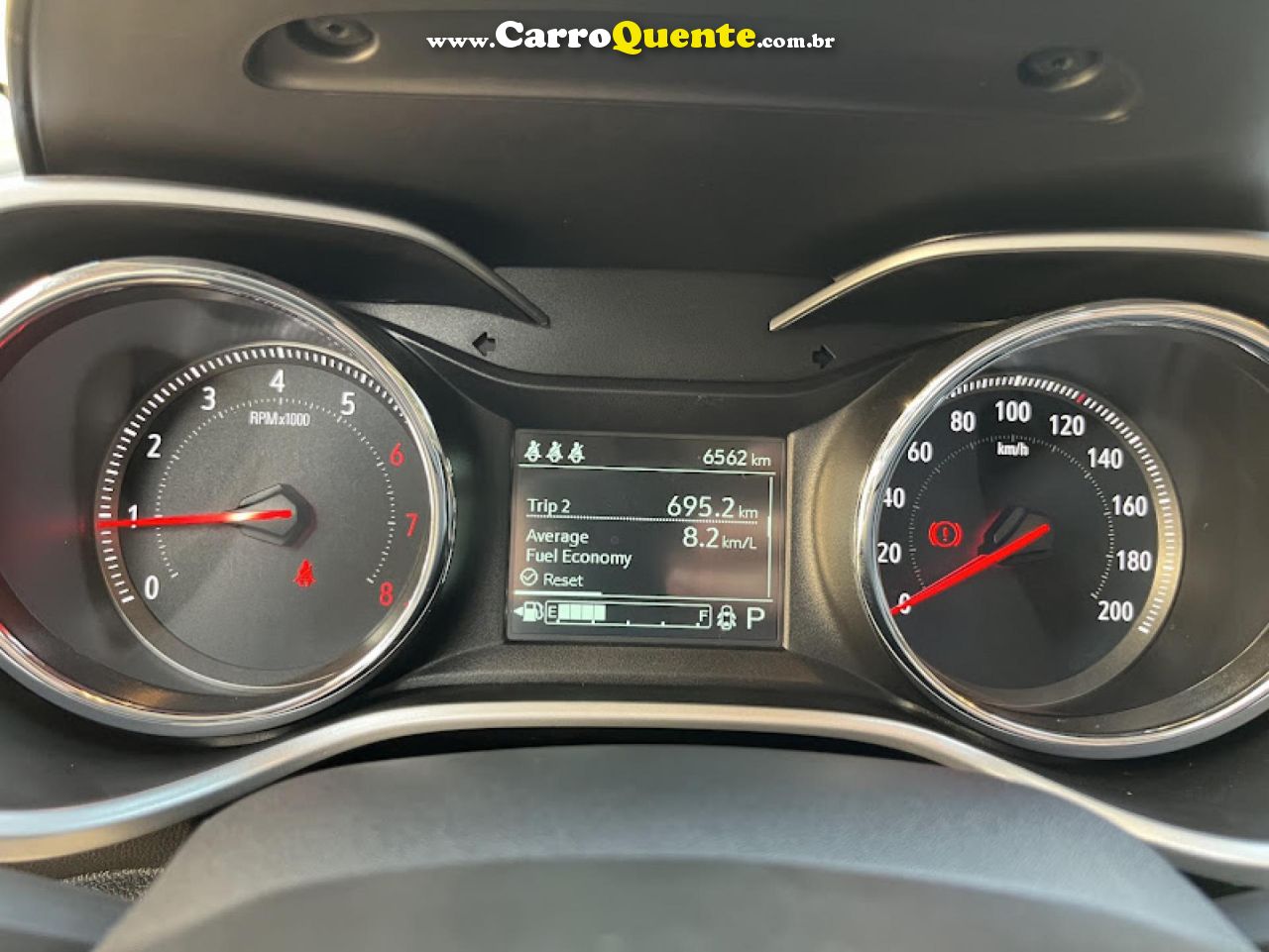 CHEVROLET   TRACKER LTZ 1.0 TURBO 12V FLEX AUT.   PRETO 2024 1.0 FLEX - Loja