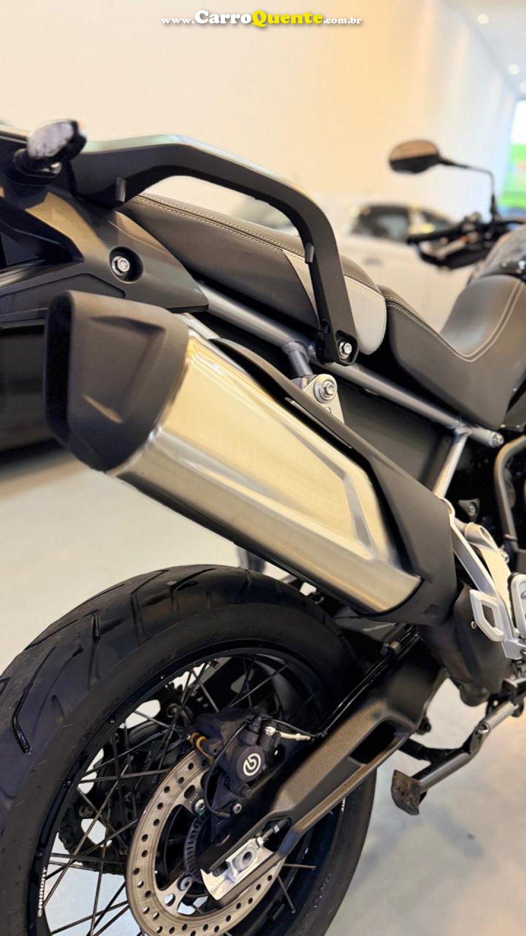 TRIUMPH   TIGER 900 RALLY PRO   PRETO 2022 900 CL GASOLINA - Loja