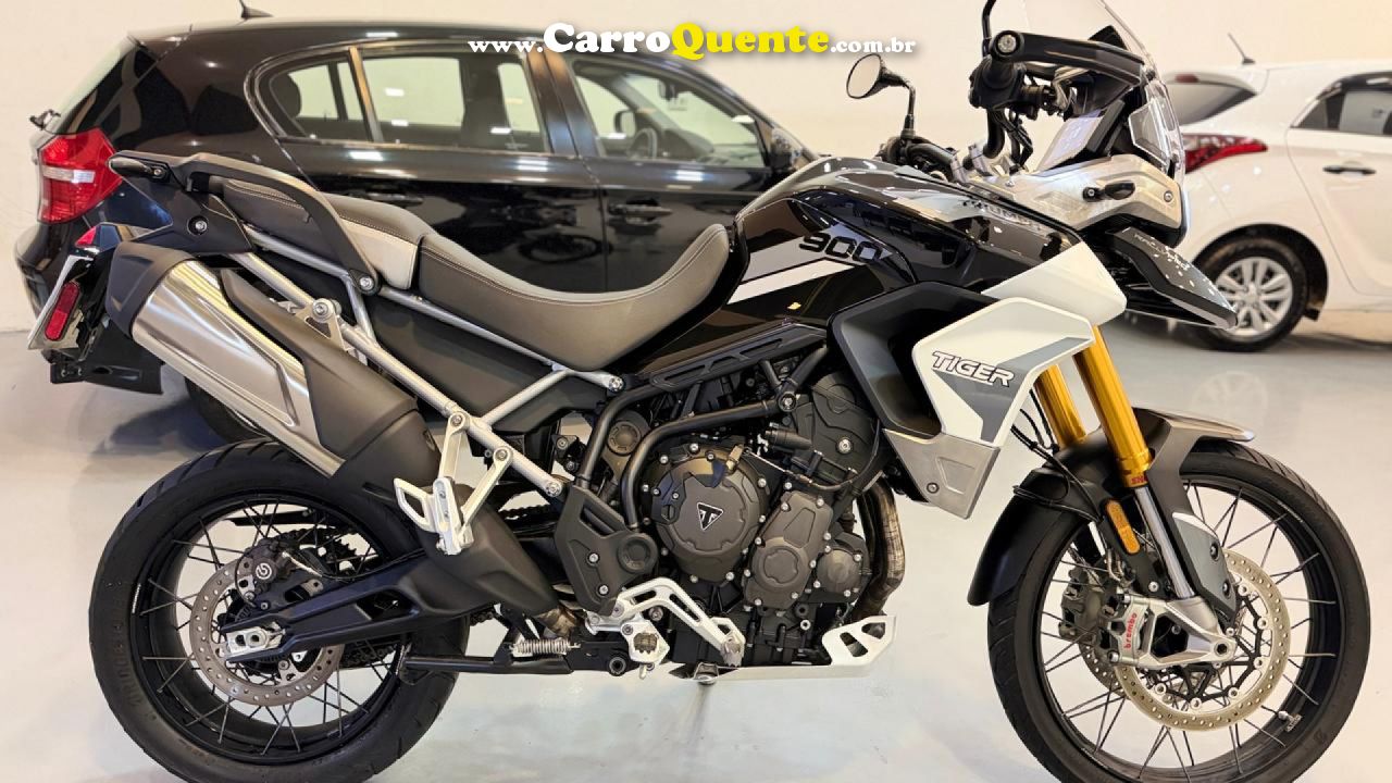 TRIUMPH   TIGER 900 RALLY PRO   PRETO 2022 900 CL GASOLINA - Loja