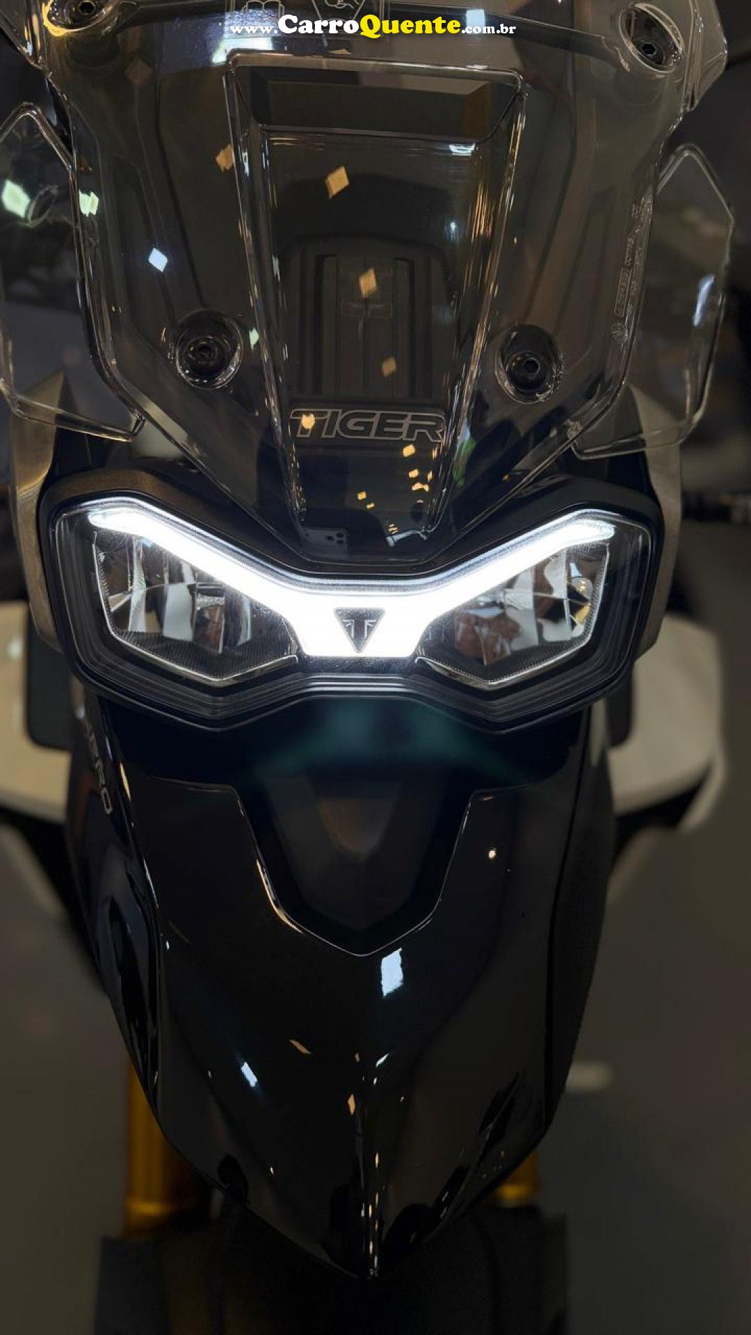 TRIUMPH   TIGER 900 RALLY PRO   PRETO 2022 900 CL GASOLINA - Loja