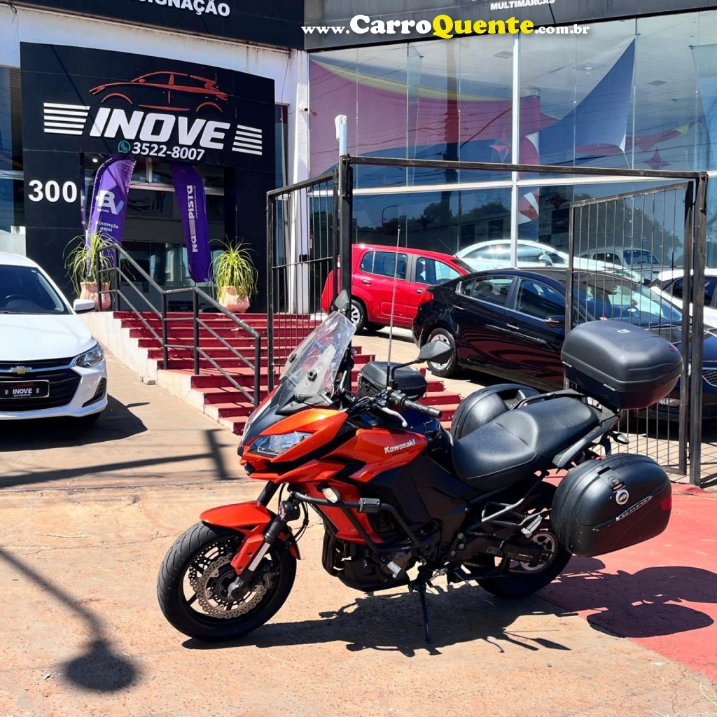 KAWASAKI   VERSYS 1000 GRAND TOURER   LARANJA 2016 1000 GASOLINA - Loja