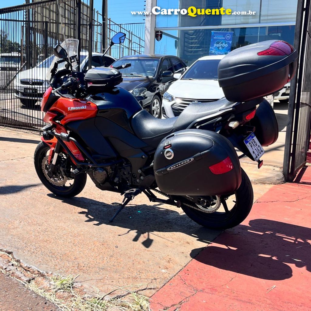 KAWASAKI   VERSYS 1000 GRAND TOURER   LARANJA 2016 1000 GASOLINA - Loja