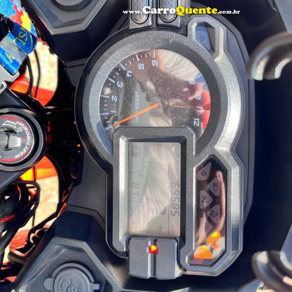 KAWASAKI   VERSYS 1000 GRAND TOURER   LARANJA 2016 1000 GASOLINA - Loja
