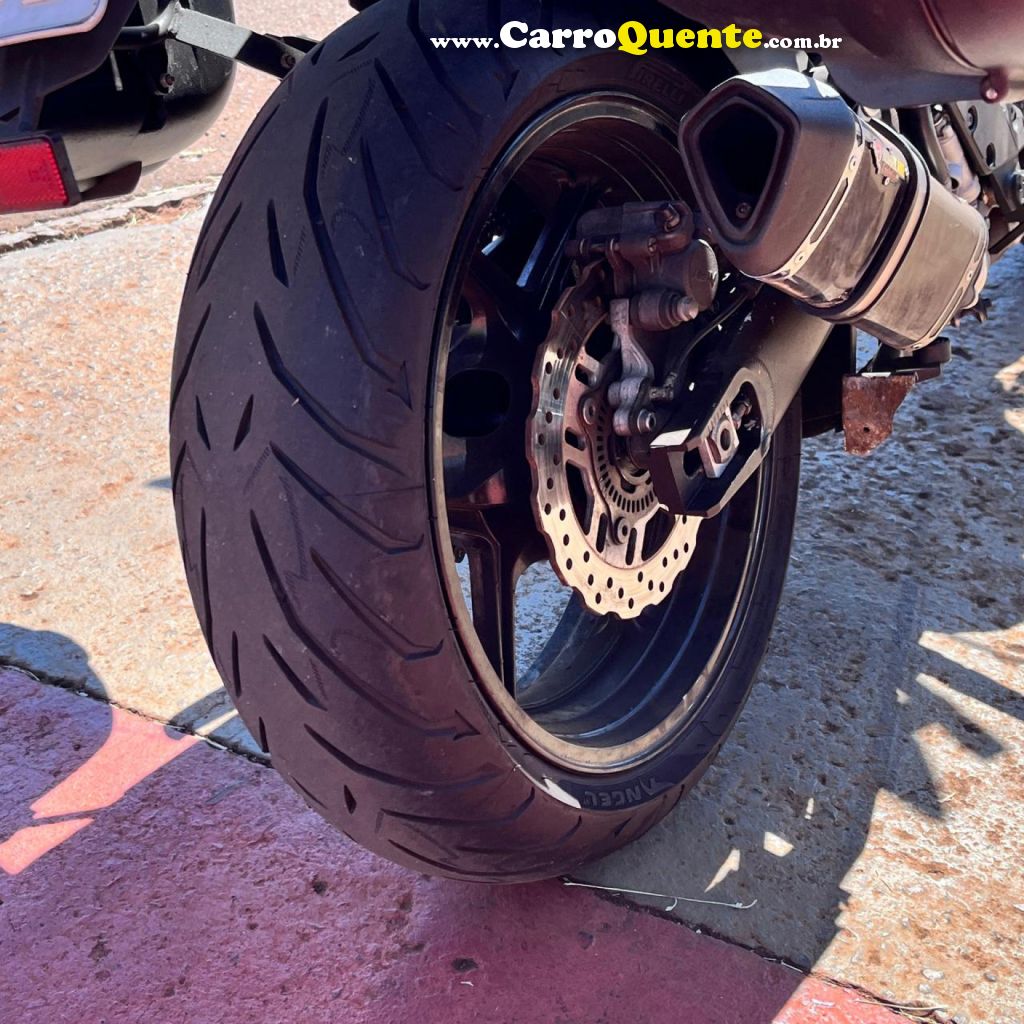 KAWASAKI   VERSYS 1000 GRAND TOURER   LARANJA 2016 1000 GASOLINA - Loja