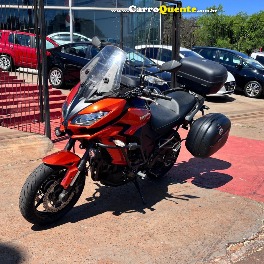 KAWASAKI   VERSYS 1000 GRAND TOURER   LARANJA 2016 1000 GASOLINA - Loja