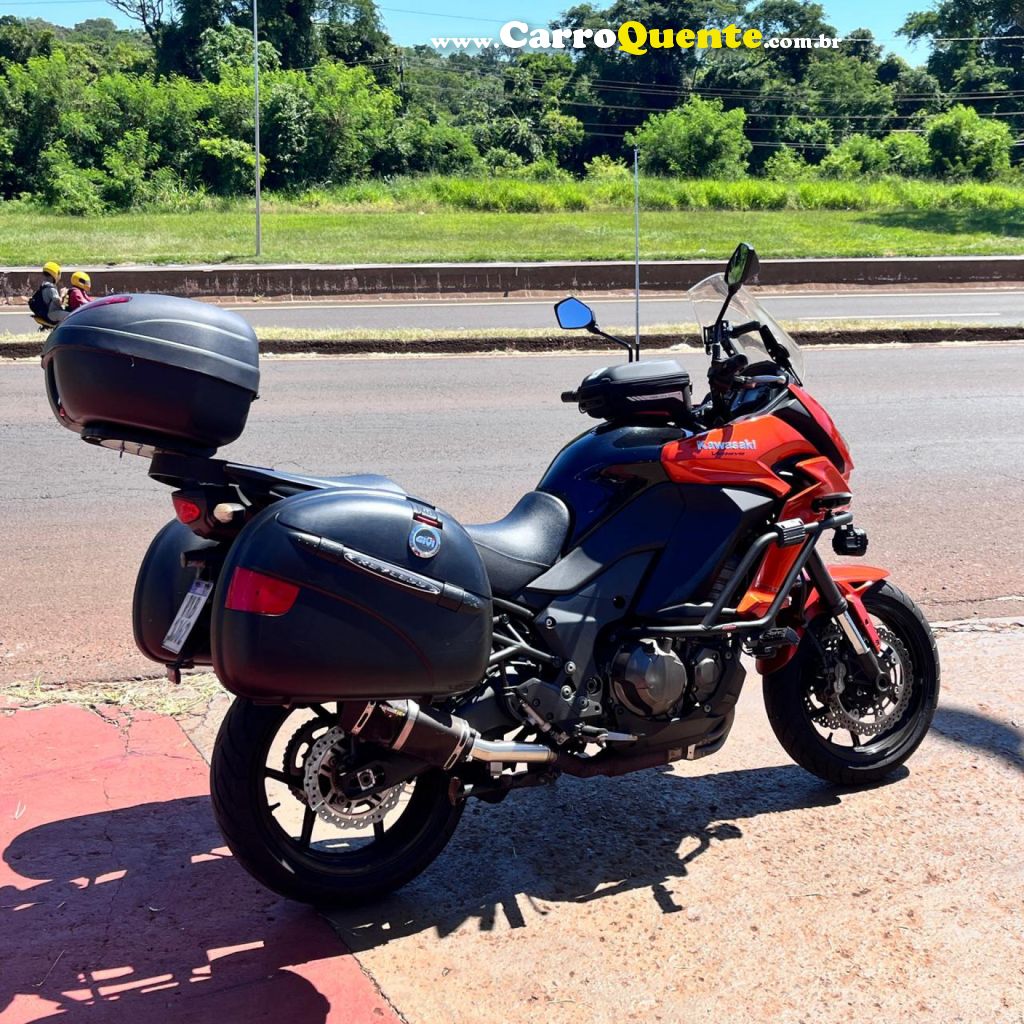KAWASAKI   VERSYS 1000 GRAND TOURER   LARANJA 2016 1000 GASOLINA - Loja