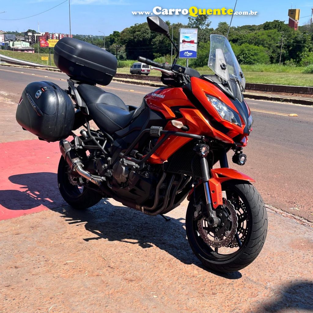 KAWASAKI   VERSYS 1000 GRAND TOURER   LARANJA 2016 1000 GASOLINA - Loja