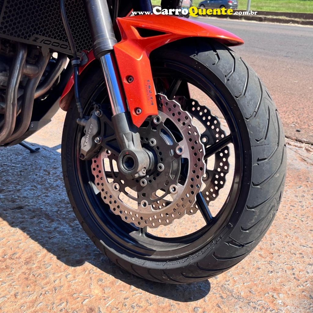 KAWASAKI   VERSYS 1000 GRAND TOURER   LARANJA 2016 1000 GASOLINA - Loja