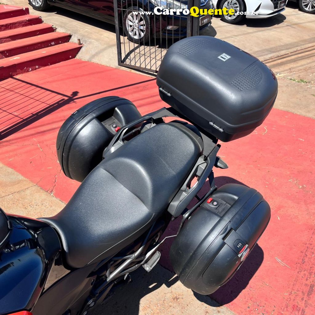 KAWASAKI   VERSYS 1000 GRAND TOURER   LARANJA 2016 1000 GASOLINA - Loja
