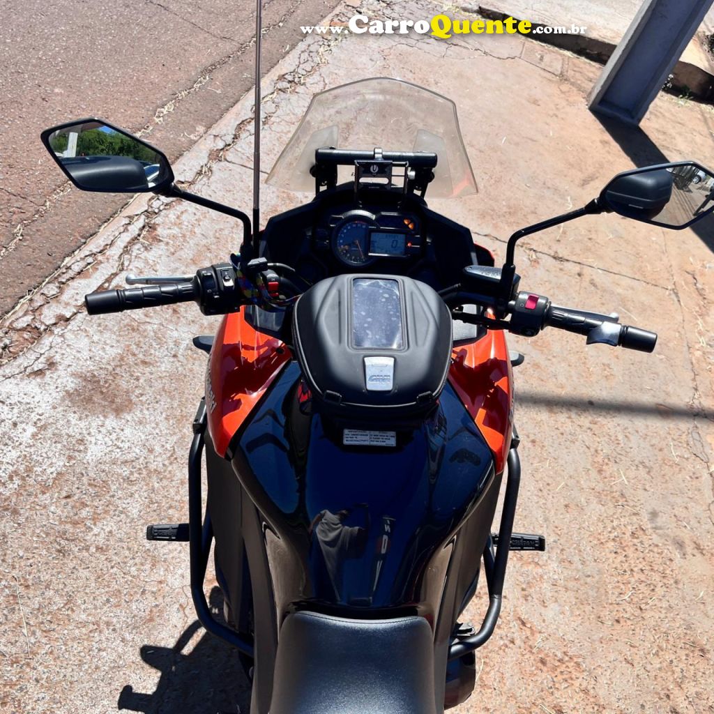 KAWASAKI   VERSYS 1000 GRAND TOURER   LARANJA 2016 1000 GASOLINA - Loja