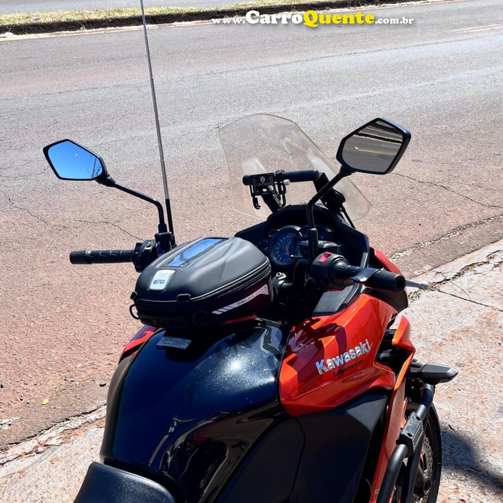KAWASAKI   VERSYS 1000 GRAND TOURER   LARANJA 2016 1000 GASOLINA - Loja