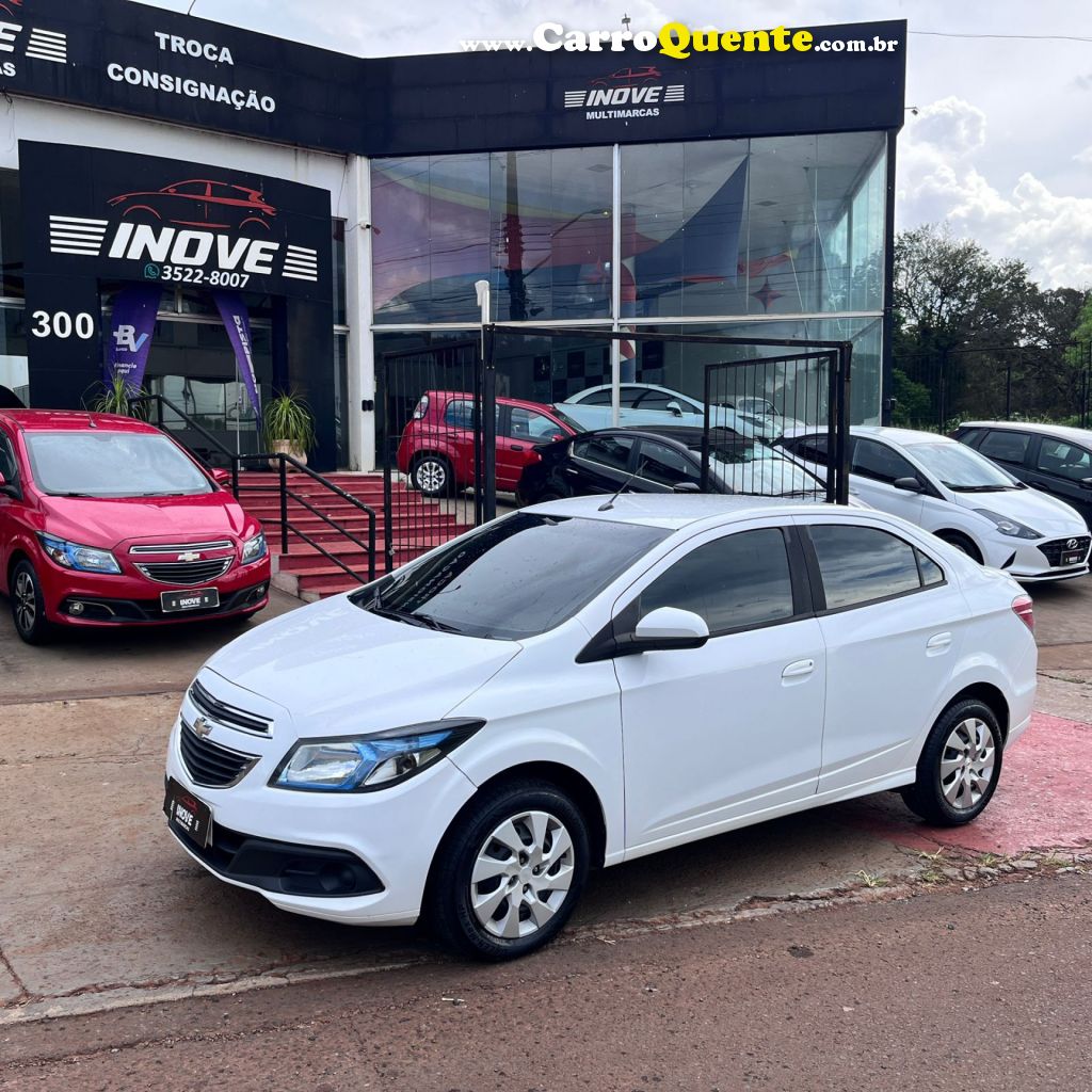 CHEVROLET   PRISMA SED. LT 1.4 8V FLEXPOWER 4P AUT.   BRANCO 2016 1.4 FLEX - Loja