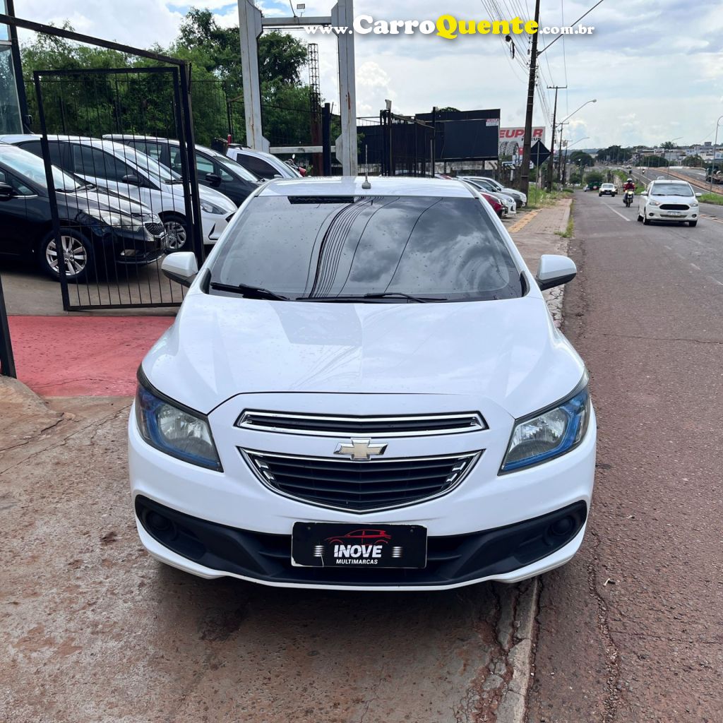 CHEVROLET   PRISMA SED. LT 1.4 8V FLEXPOWER 4P AUT.   BRANCO 2016 1.4 FLEX - Loja