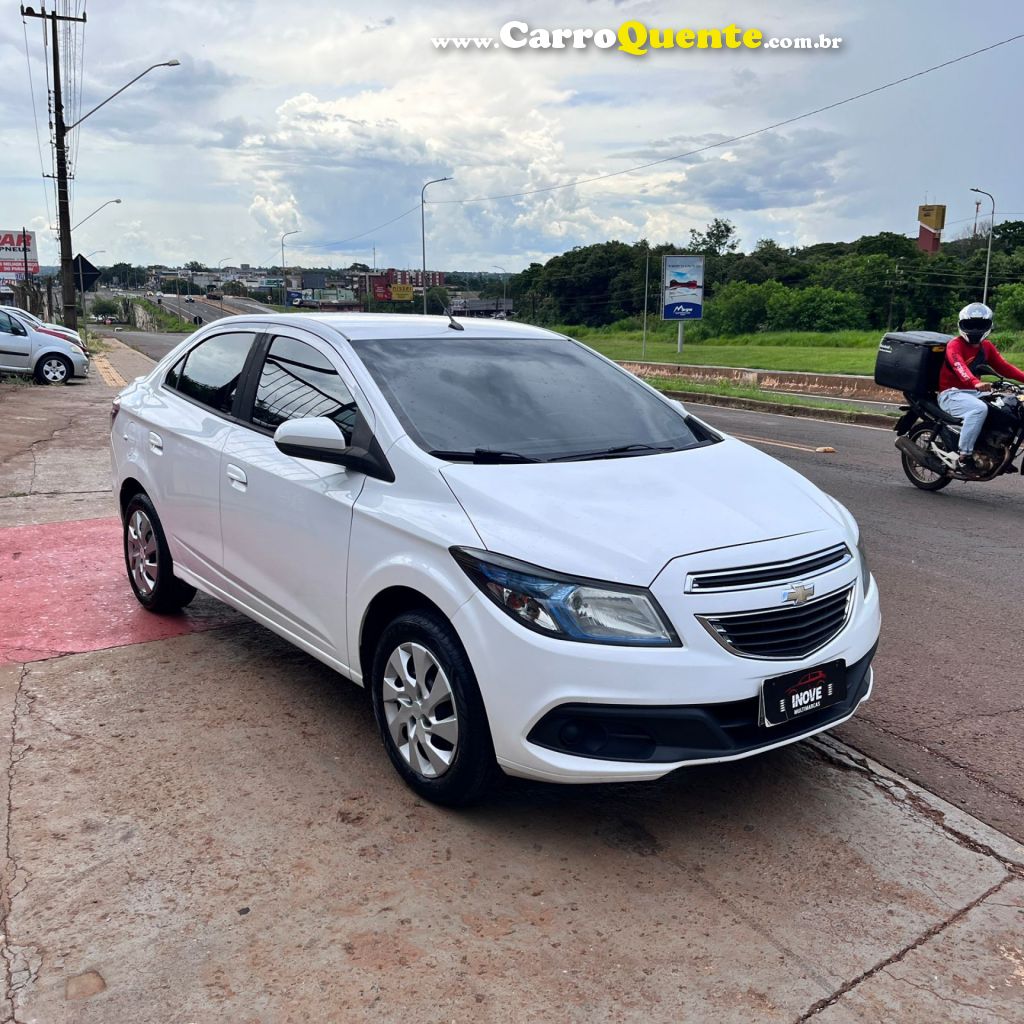 CHEVROLET   PRISMA SED. LT 1.4 8V FLEXPOWER 4P AUT.   BRANCO 2016 1.4 FLEX - Loja