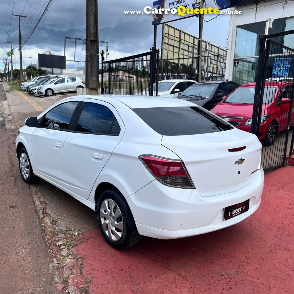 CHEVROLET   PRISMA SED. LT 1.4 8V FLEXPOWER 4P AUT.   BRANCO 2016 1.4 FLEX - Loja