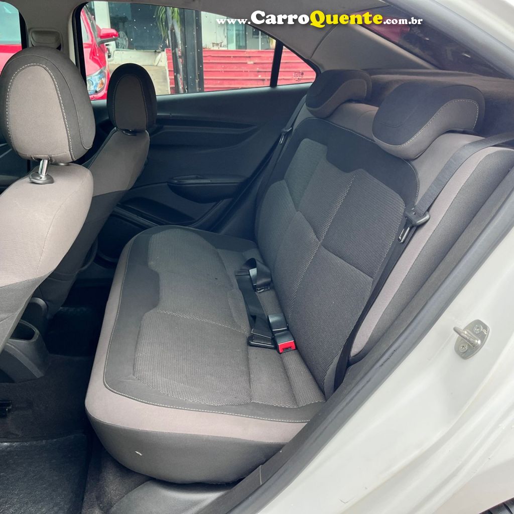 CHEVROLET   PRISMA SED. LT 1.4 8V FLEXPOWER 4P AUT.   BRANCO 2016 1.4 FLEX - Loja